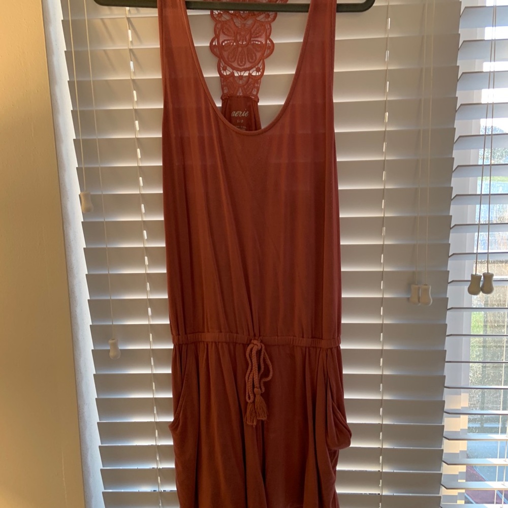 Mauve Romper